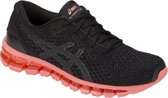 Asics Gel-Quantum 360 Knit 2 1022A041-001, Vrouwen, Zwart, Hardloopschoenen maat: 37.5 EU