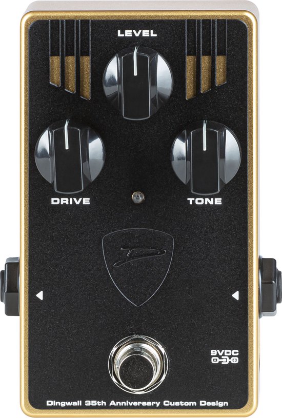 ベース Darkglass Dingwall 35th Anniversary Dingwall Darkglass 35th Anniversary Pedal Overdrive/distortion