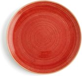 Platt tallrik Ariane Terra Keramisch Rood (Ø 31 cm) (6 Stuks)