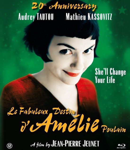 Amelie - 20th Anniversary Edition (Blu-ray)