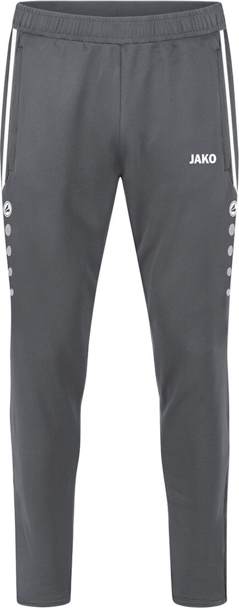 Jako - Trainingsbroek Allround - Grijze Broek Dames-34