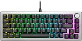 Cooler Master CK720 Mechanisch 65% Gaming Toetsenbord - Kailh Box V2 rood - PBT double-shot Keycaps- Space Gray