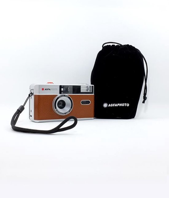 Agfaphoto Reusable Photo Camera 35mm bruin