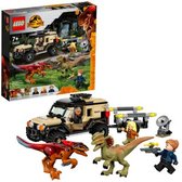 LEGO Jurassic World Pyroraptor & Dilophosaurus transport - 76951