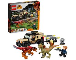 LEGO Jurassic World 76951 Le Transport du Pyroraptor et du Dilophosaurus