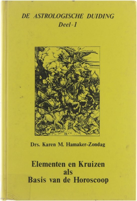 Cover van het boek 'Elementen en kruizen als basis van de horoscoop' van Karen M. Hamaker-Zondag