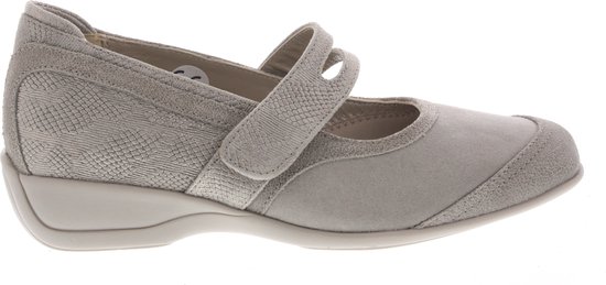 Dames Instappers & Ballerina's Xsensible Palermo Taupe - Maat 40