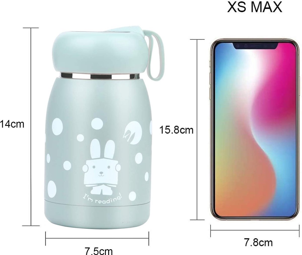 Milk Warmer Bag, Temperature Adjustable Bottle Warmer thumbnail 4