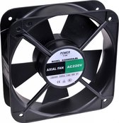 Powerfan Ventilator 180x180x65 mm met kogellagers
