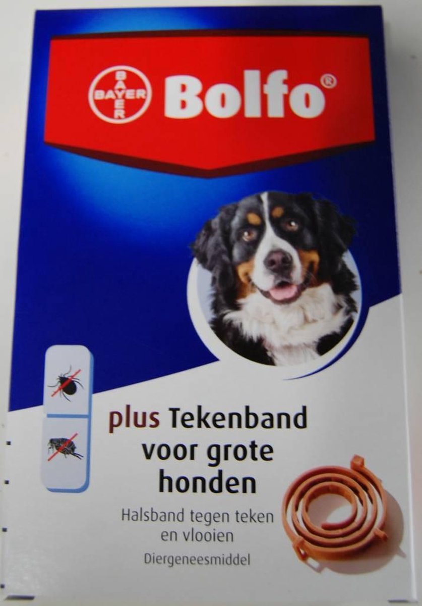 Bayer Bolfo Plus Vlooien en Tekenband - Hond | bol.com