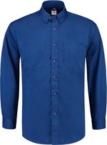 Tricorp 701004 Werkhemd Lange Mouw Basis - Koningsblauw - L