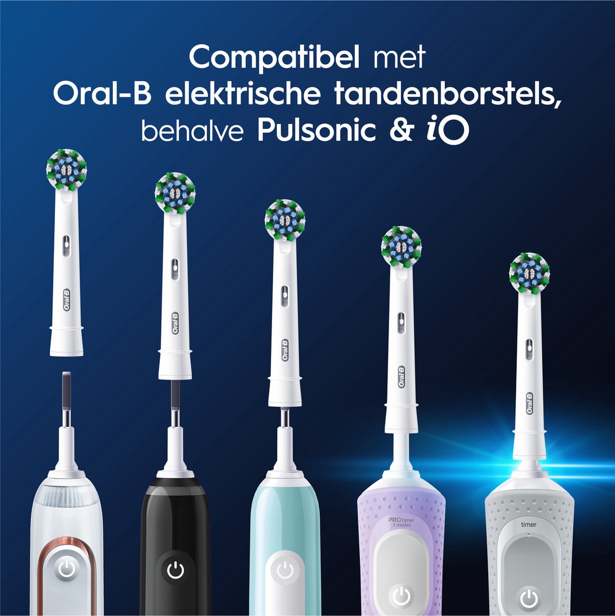 Oral-B Cross Action Pro Borstels thumbnail 2
