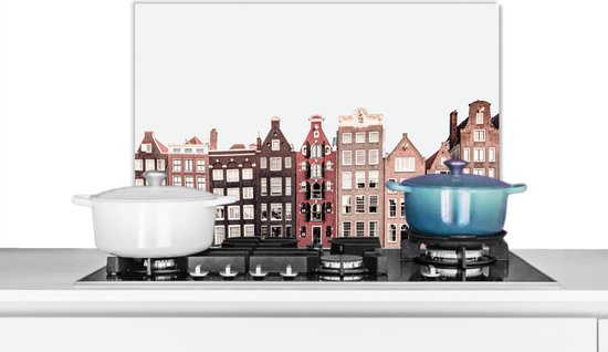 Spatscherm Keuken - Leisteen Design - Grijs - Industrieel - Keukendecoratie - Achterwand Keuken 70x50 Cm Aluminium Spatscherm Keuken - Leisteen Design - Grijs - Industrieel - Keukendecoratie - Achterwand Keuken 70x50 Cm Aluminium