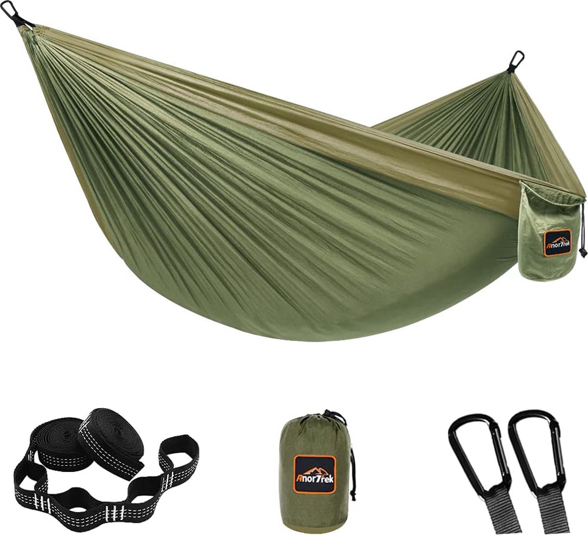 Hammock – hangmat – stevige hangmat – binnen en buiten – premium