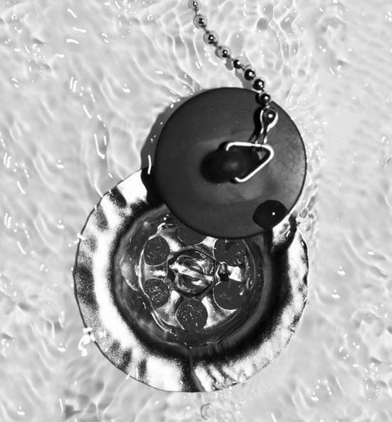 Dometic afvoerstop met ketting Dometic afvoerstop met ketting