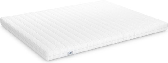 Surmatelas blanc Cool & Fresh 180x200, 10 cm d'épaisseur, avec étiquette ADA Sleep.