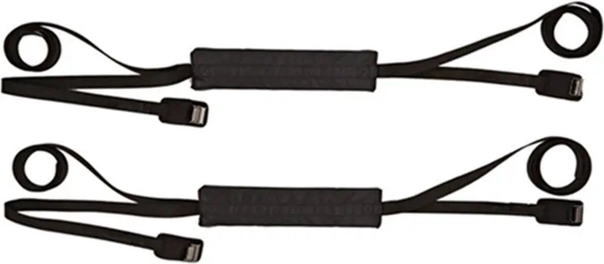 Dakdragers Dakrails Universele Autodakbagage Zachte Rack Pads Voor Kajak/Sup /Paddleboard/Kano/Snowboard/Windsurfen Auto Surfplank Rekken Accessoire Basisdragers Imperiaal