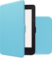 Kobo Nia Case Bookcase Cover Book Case Cover - Bleu clair