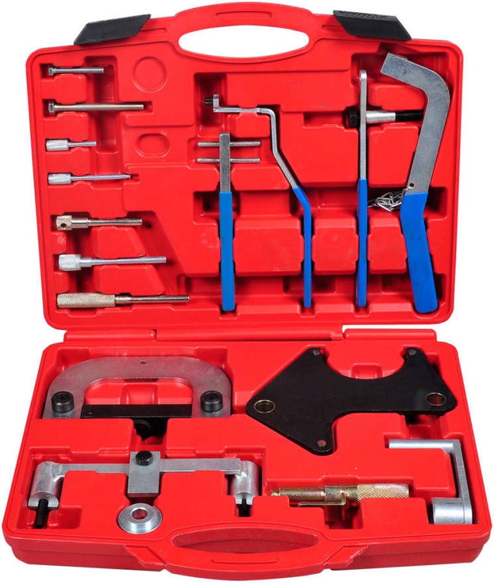 Bgs fbgs4134 tool tray 3 3 kit doutils de calage moteur pour renault