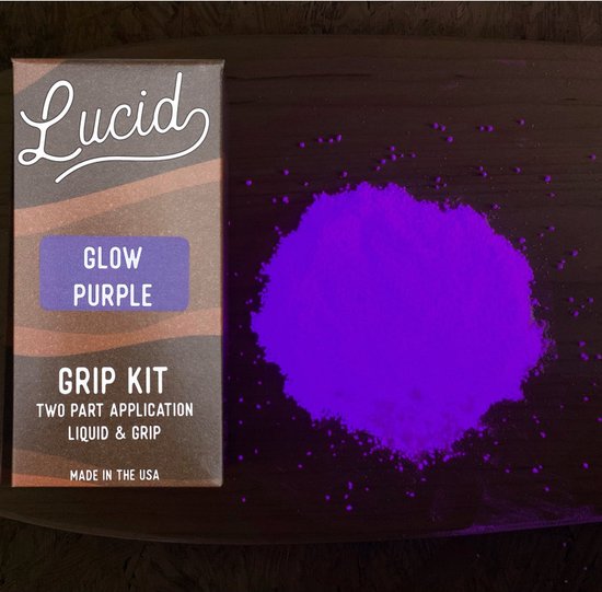 Lucid Grip - Clear Spray on Grip Tape and Glow in the Dark Grip