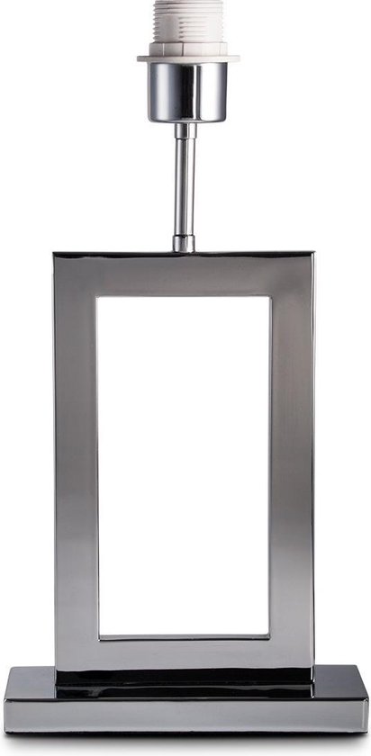 Home Sweet Home Lampe de table Young Square ↕ 40 cm - Chrome