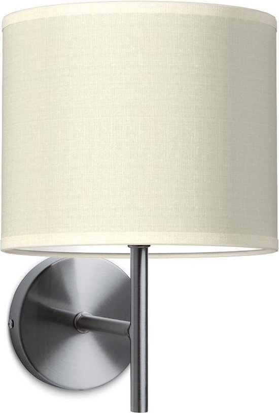 Home Sweet Home wandlamp Bling - wandlamp Mati inclusief lampenkap - lampenkap 20/20/17cm - geschikt voor E27 LED lamp - warm wit