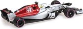 Formule 1 Alfa Romeo Sauber F1 Team Ferrari C37 #9 Azerbaijan GP 2018 - 1:43 - Minichamps