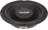 200 mm neodymium Subwoofer set PP-conespeaker speciaal voor zelf inbouw