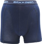 Boru Bamboe Boxershorts Marine 3 stuk-XXXL