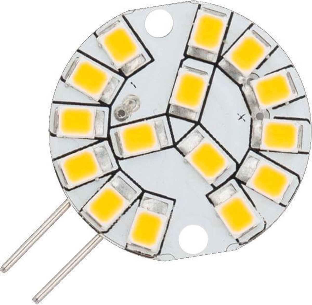 Middel instant Monet SPL insteeklamp LED rond 12V 1,8W (vervangt 20W) G4 | bol.com