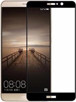 DrPhone P9 Lite Glas 4D Volledige Glazen Dekking Full coverage Curved Edge Frame Tempered glass Zwart - Official DrPhone