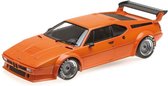 Minichamps BMW M1 Plain Body 1979 Oranje 1/12