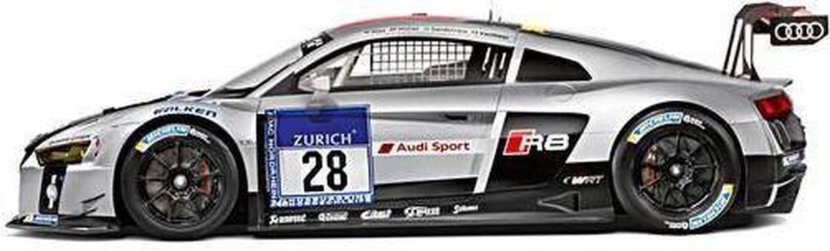 Audi R8 LMS #28 24 h Nürburgring 201 - 1:12 - Spark - Audi