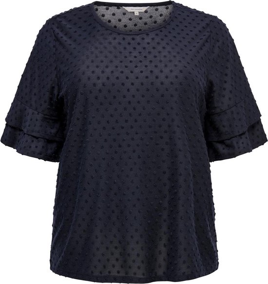 Shirt met trompetmouwen sale