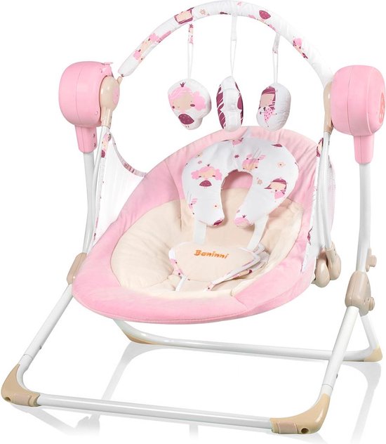 Baninni Baby Swing Dodoli - Grey - Zwanger en Ouder Shop