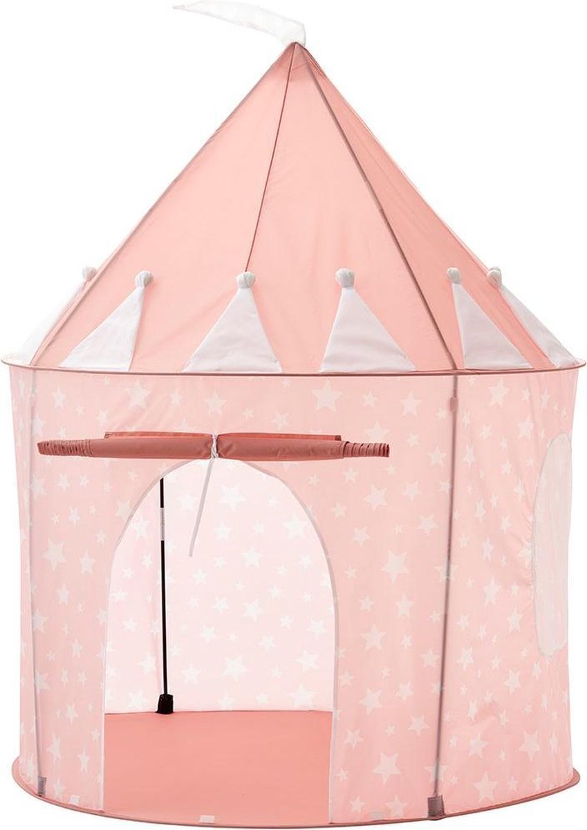 Speeltent Ster roze nieuw 130 x 100 cm