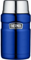 Thermos King Food Carrier - 0L71 - Bleu métalique