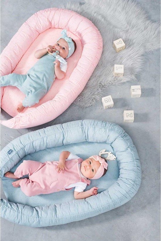 Jollein Babynestje Mini Dots Blush Pink