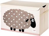 3 Sprouts - Toy Chest - Beige Sheep
