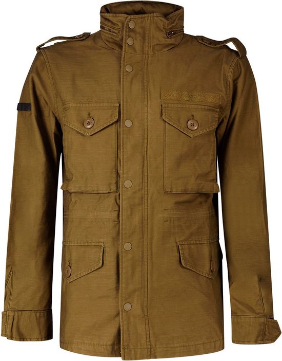 Superdry Crafted M65 Marron S Homme