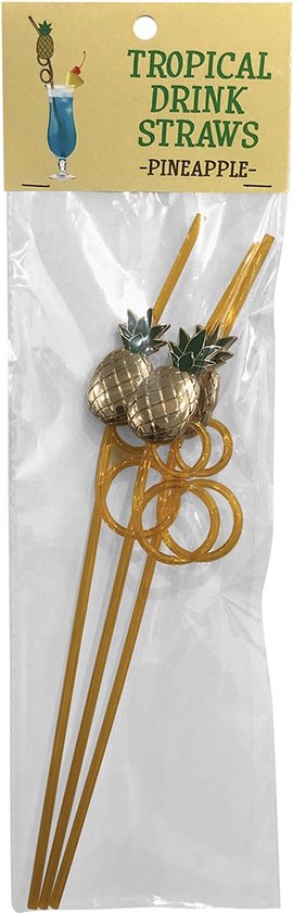 Kheper Games NV.D96 - Tropical Drinking Straw - Pineapple