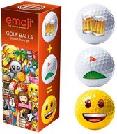 Novelty pack Beer/Happy/Golf - 3 golfballen