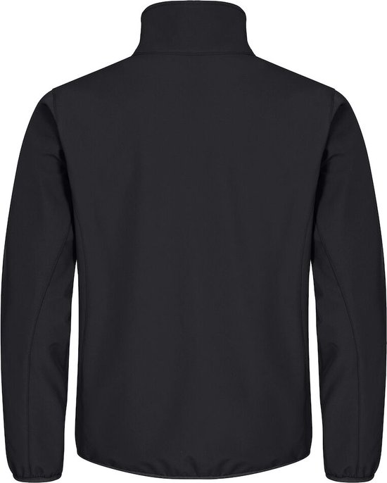 Clique Softshell Jacket Classic - Zwart - Taille XS
