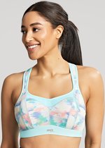 Panache - Wired Racer Back Boho Print - 65D