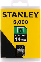 STANLEY Nieten 14mm Type G - 5000 Stuks - 1-TRA709-5T