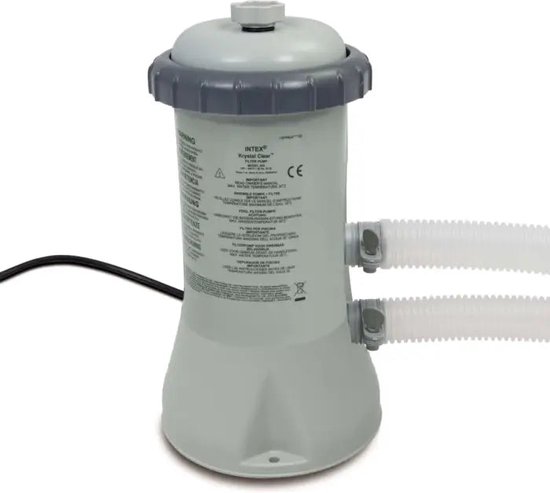 verbergen Marty Fielding Secretaris Intex Zwembad Filterpomp - 28604GS C600 - 2.271 Liter per uur | bol.com