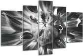 Peinture sur verre Fleur | Gris-noir | 170x100cm 5 Liège | Tirage photo sur verre |  F006321