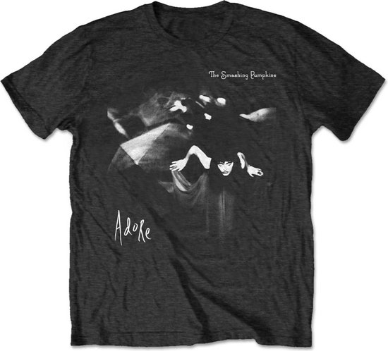 Smashing Pumpkins - T-shirt Adore pour hommes - S - Zwart