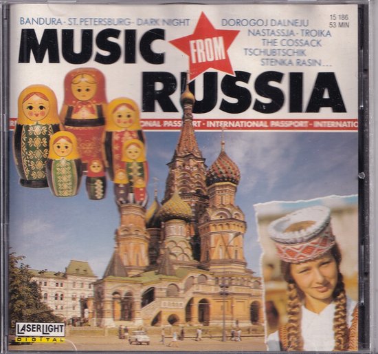 Music from Russia, Various | CD (album) | Muziek | bol
