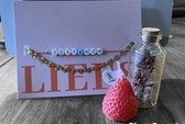 Giftset I Bracelet Set - Coffret cadeau - *avec naam*